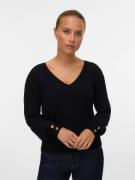 Vero Moda Trui met V-hals VMHOLLYKARIS LS V-NECK PULLOVER GA BOO