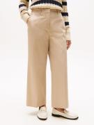 Tommy Hilfiger Chino COTTON WIDE LEG ANKLE CHINO PANT
