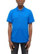 MUSTANG Poloshirt Style Palco met logoborduursel