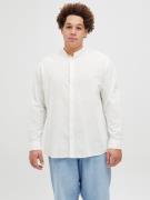 Jack & Jones PlusSize Overhemd met lange mouwen JJEBREEZE LINEN BLE BA...