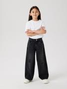 Name It 5-pocket jeans NKFROSE voor meisjes met destroyed-effect en ho...