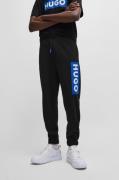 HUGO Blue Joggingbroek Nuram met grote logoprint