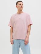Jack & Jones Shirt met print JORTAVIRA POSTER TEE SS CREW NECK