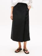 Tommy Hilfiger Wikkelrok ESS LINEN KNEE WRAP SKIRT