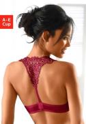 Lascana Push-up-bh MELISSA met voorsluiting & kanten achterkant van bo...