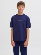 Jack & Jones Junior T-shirt JORNORREBRO EMB TEE SS CN NOOS JNR