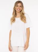 Zwillingsherz Shirt met korte mouwen Oversized shirt met stempeldruk "...