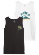 Quiksilver Tanktop BAIKADAM CORPO TANK PACK YM (2-delig, Set van 2)