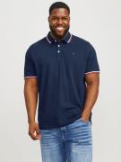 Jack & Jones PlusSize Poloshirt Paulus Polo t/m maat 6xl