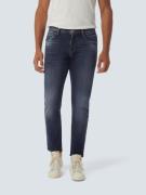 NO EXCESS Relax fit jeans 715 met merklabel