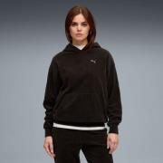 PUMA Hoodie ESS ELEVATED COMFORT VELOUR RIB HOODIE