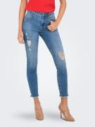 Only Skinny fit jeans ONLBLUSH MID WAIST ANK RW SKINNY DES DNM