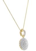 Firetti Ketting met hanger Sieraad cadeau Goud 585 halssieraad ketting...