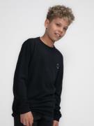 Petrol Industries Shirt met lange mouwen met reliëf op de borst