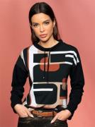 heine Shirt met lange mouwen Gedessineerd shirt (1-delig)