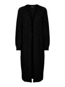 pieces Vest PCMAGGY LS LONG KNIT CARDIGAN NOOS BC