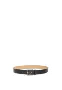 Calvin Klein Leren riem WARMTH BUCKLE 35MM