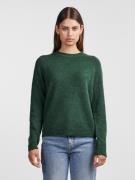 pieces Gebreide trui PCJULIANA LS O-NECK KNIT NOOS BC