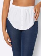 Casual Looks Klassieke blouse verlenging