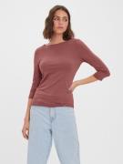 Vero Moda Shirt met 3/4 mouwen VMPANDA MODAL 3/4 TOP JRS NOOS