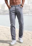 John Devin 5-pocket jeans Straight-fit Jeans in elastische denimkwalit...
