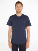 TOMMY JEANS T-shirt TJM ESSENTIAL SOLID TEE met ronde hals en subtiele...