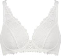 Naturana Beugel-bh met fijne borduur-look (1-delig)