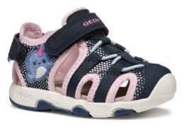 Geox Babyschoentjes B SANDAL MULTY GIRL , zomerschoen, klittenbandscho...