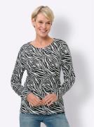 Classic Basics Shirt met lange mouwen (1-delig)