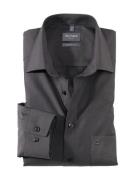 OLYMP Businessoverhemd Luxor comfort fit effen, strijkvrij, met borstz...