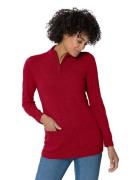 Classic Basics Trui met staande kraag Trui