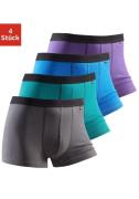 Buffalo Boxershort voor heren (set, 4 stuks)