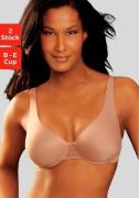 Nuance T-shirt-bh met beugel en naadloze, dubbellaagse cups (Set van 2...