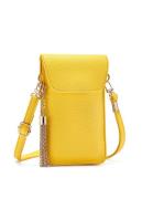 Lascana Schoudertas Gsm-tasje met kijkvenster, minibag, crossbody bag,...
