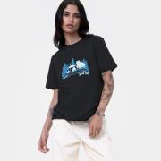 Santa Cruz T-shirt WOODLAND MINI STRIP FRONT T-SHIRT (1-delig)