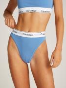 Calvin Klein Slip HIGH LEG TANGA met hoge beenlijn