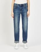 GANG Straight jeans 94SOLEY exclusief ontwerp zonder opgerolde pijpen