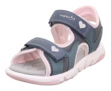 Superfit Sandalen PEBBLES WMS: middel Buitensandaal met klittenband en...