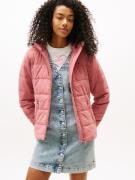 TOMMY JEANS Gewatteerde jas TJW SLIM LW HOODED PADDED JACKET