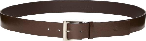 Calvin Klein Leren riem CLASSIC BUCKLE 35MM