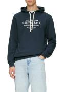 s.Oliver Hoodie met belettering