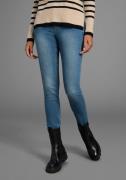Arizona Slim fit jeans Tailleband met zij-elastiek inzet smalle pasvor...