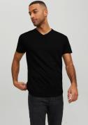 Jack & Jones Shirt met V-hals JJEORGANIC met V-hals, casual te combine...