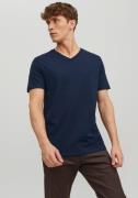Jack & Jones Shirt met V-hals JJEORGANIC met V-hals, casual te combine...