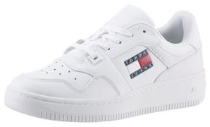 TOMMY JEANS Plateausneakers TJW RETRO BASKET ESS vrijetijdsschoen, lag...