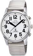 MASTER TIME Radiografisch horloge Sprekende radiohorloge Horloge, quar...