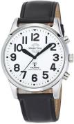 MASTER TIME Radiografisch horloge Sprekende radiohorloge Horloge, quar...