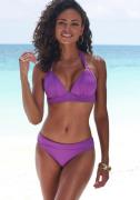 Lascana Triangelbikini Toni met goudkleurige accessoires (set)