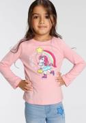 KIDSWORLD Shirt met lange mouwen Eenhoorn op skateschoenen Lange mouwe...