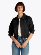 TOMMY JEANS Blouson TJW COTTON JACKET EXT met korte snit, met raglanmo...